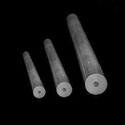 sapphire tubes for oil cracking